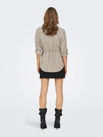 Camicia da donna 'ARIS' di ONLY in beige