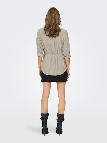 ONLY Bluse 'ARIS' i beige