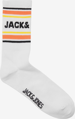 JACK & JONES Socks 'GAVIN' in White