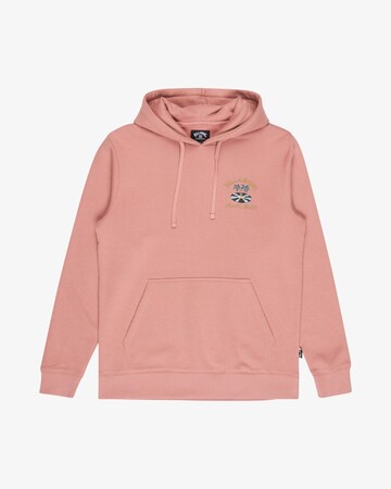 BILLABONG Sweatshirt in Pink: front