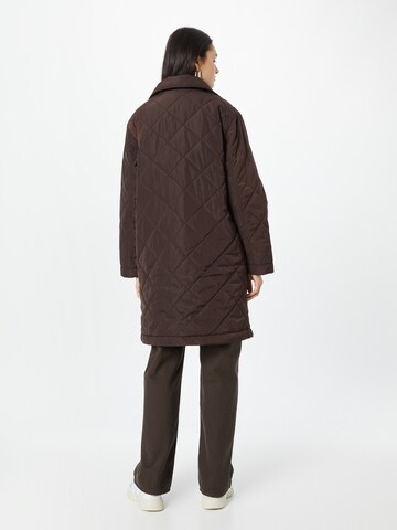 Lindex Płaszcz przejściowy 'Sanja' w kolorze brązowy