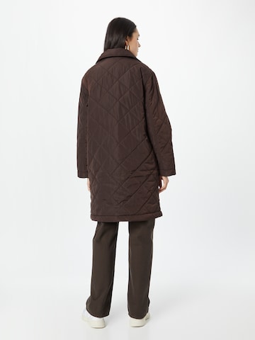 Lindex Between-seasons coat 'Sanja' in Brown