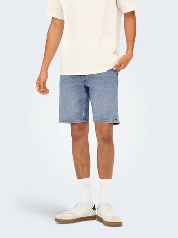 Only & Sons Regular Jeans 'ONSWEFT' in Blue: front
