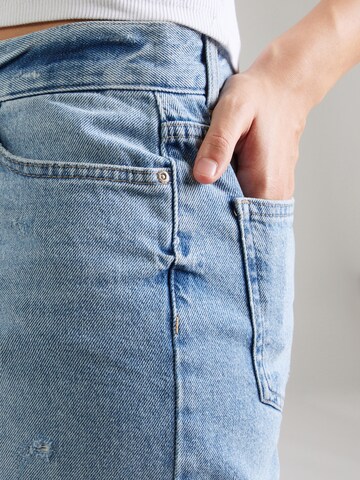 ONLY Regular Shorts 'ONLELLA' in Blau