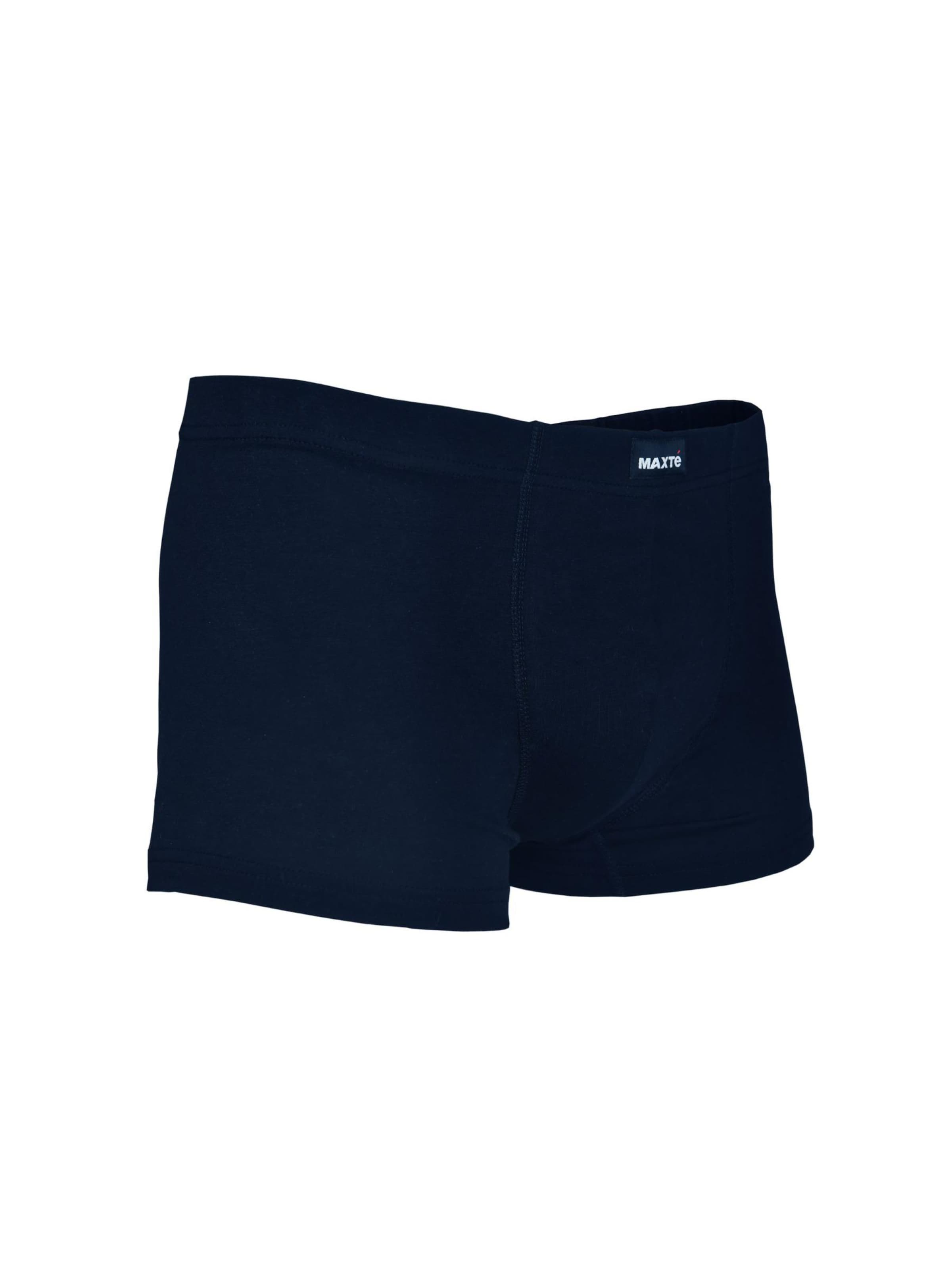 Maxte Boxer shorts 'BASIC MAX Boxershorts 5er Pack' in Blue