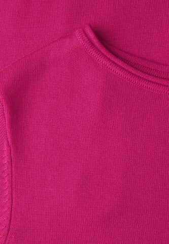 STREET ONE Sweater in Pink