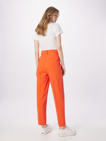 2NDDAY Regular Trousers with creases 'Ann' in Red