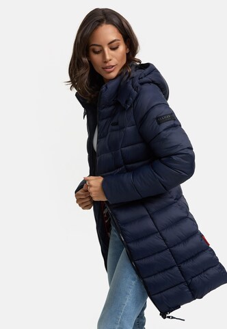 MARIKOO Winter coat 'Abendsternchen' in Blue