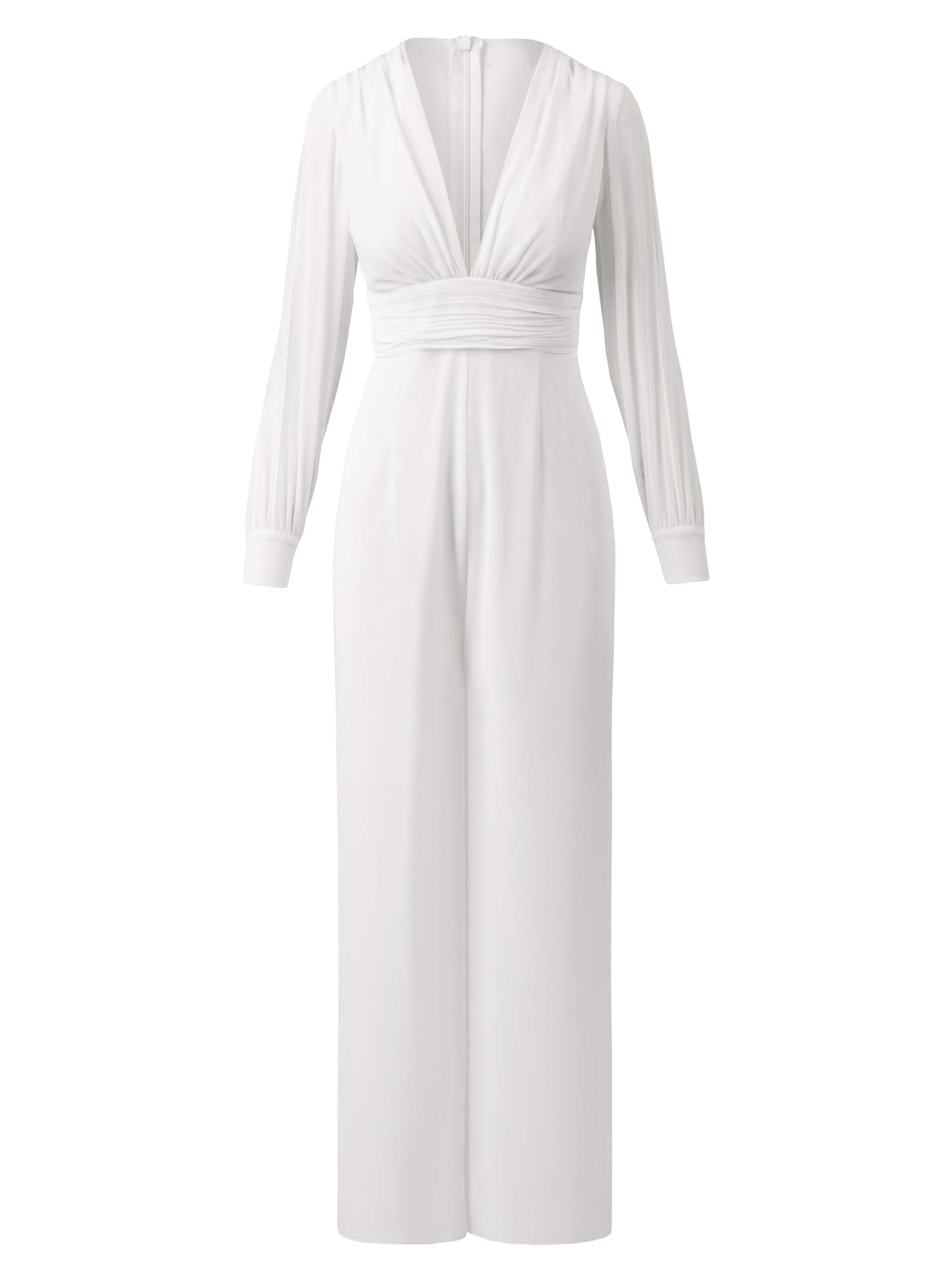 Combinaison Kraimod en blanc : devant