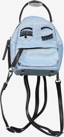 Chiara Ferragni Rucksack One Size in Blau: Vorderseite