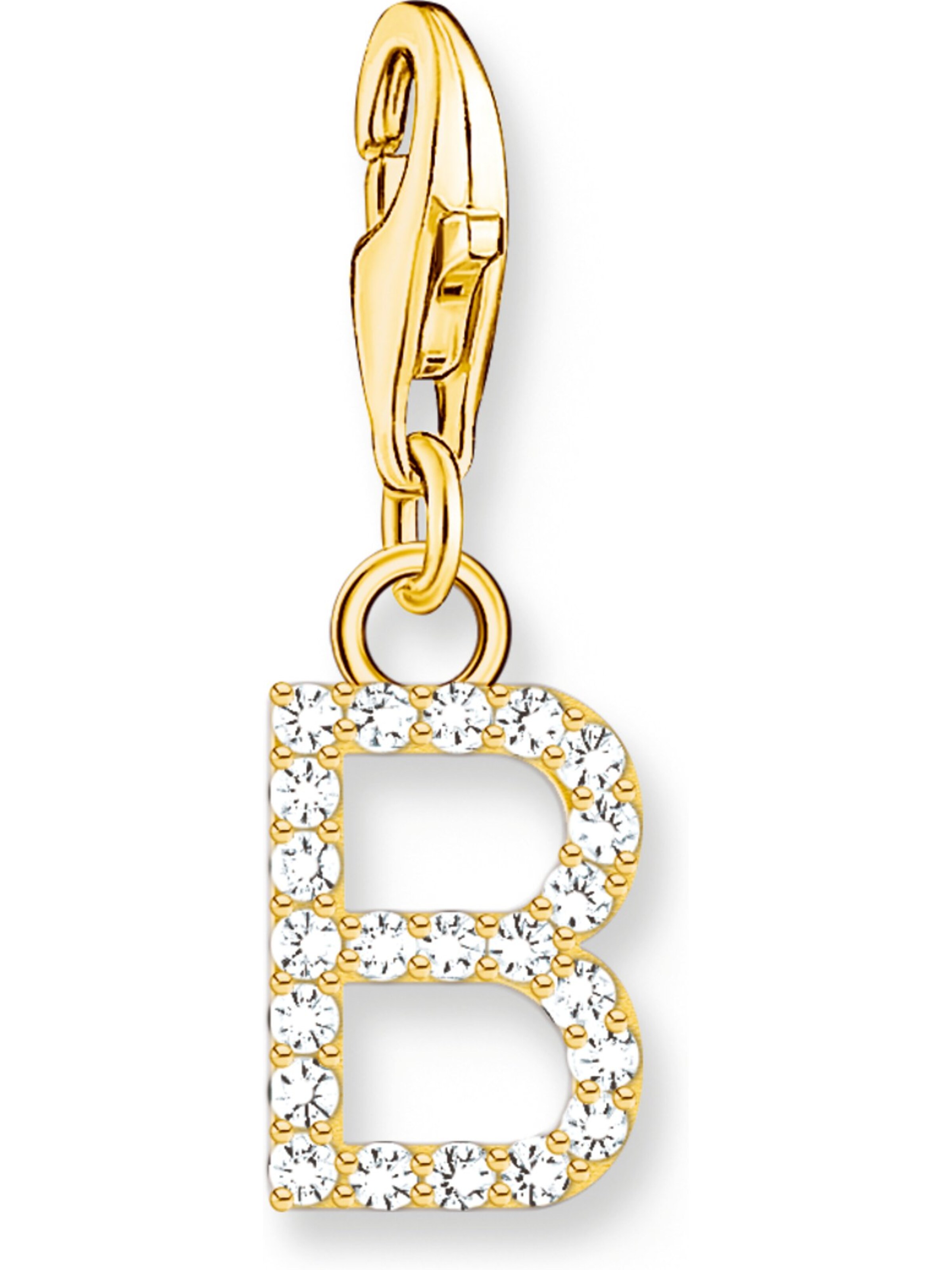Thomas Sabo Anhänger in Gold: Vorderseite