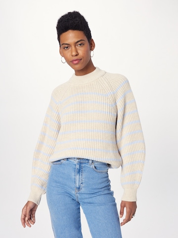 SISTERS POINT Sweater 'MIBA' in Beige: front