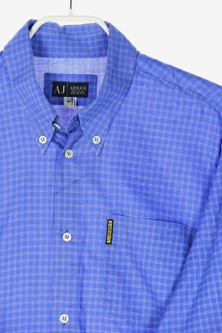 Armani Jeans Button-down-Hemd S in Blau