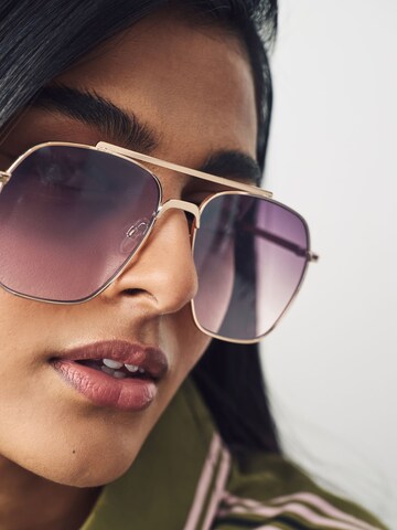 Next - Gafas de sol en oro