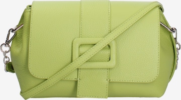 Borsa a spalla di Roberta Rossi in verde: frontale