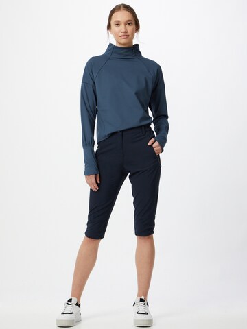 KILLTEC Slimfit Spodnie outdoor 'Terasi' w kolorze niebieski