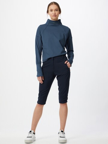 KILLTEC Slim fit Outdoor Pants 'Terasi' in Blue