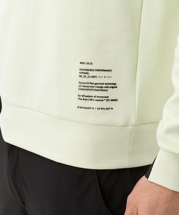 BRAX Sweatshirt 'Lennox' in Beige
