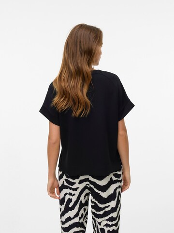 VERO MODA Shirt 'HALI' in Schwarz
