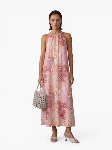VERO MODA - Vestido de verano 'VMCILLE HILDA' en rosa: frente