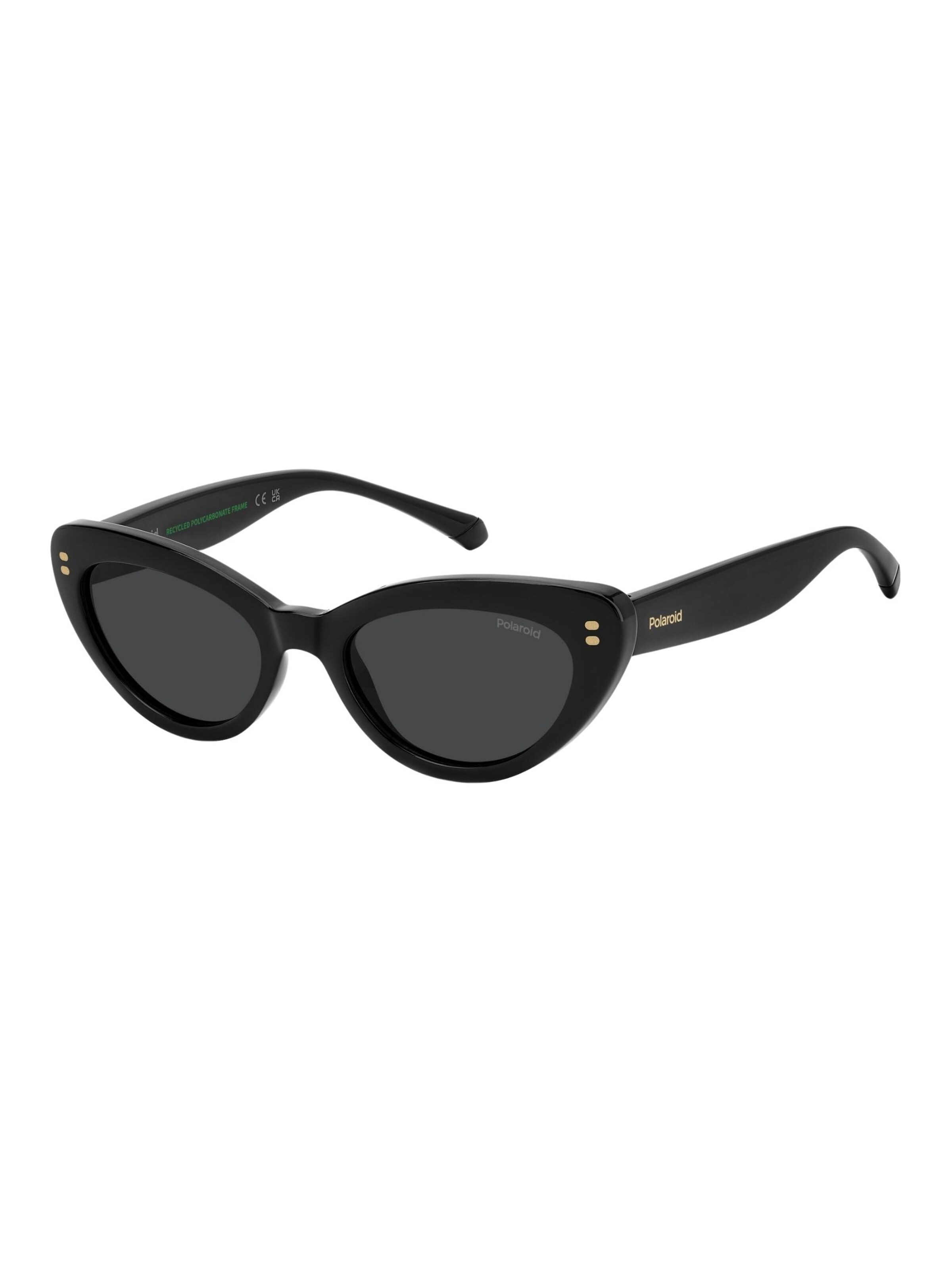Lunettes de soleil 'PLD 8068/S' Polaroid en noir