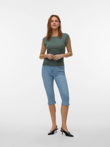 VERO MODA - Camiseta 'VMAVASARAH' en verde