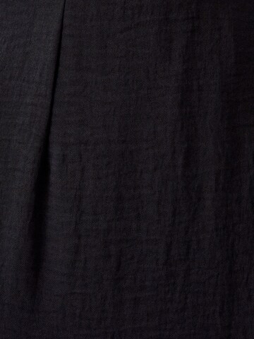 Robe 'PENN' Tussah en noir