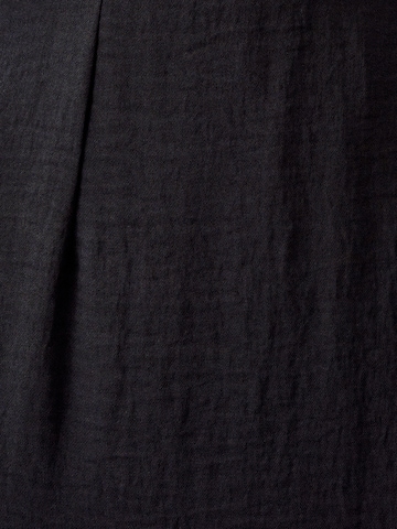 Robe 'PENN' Tussah en noir