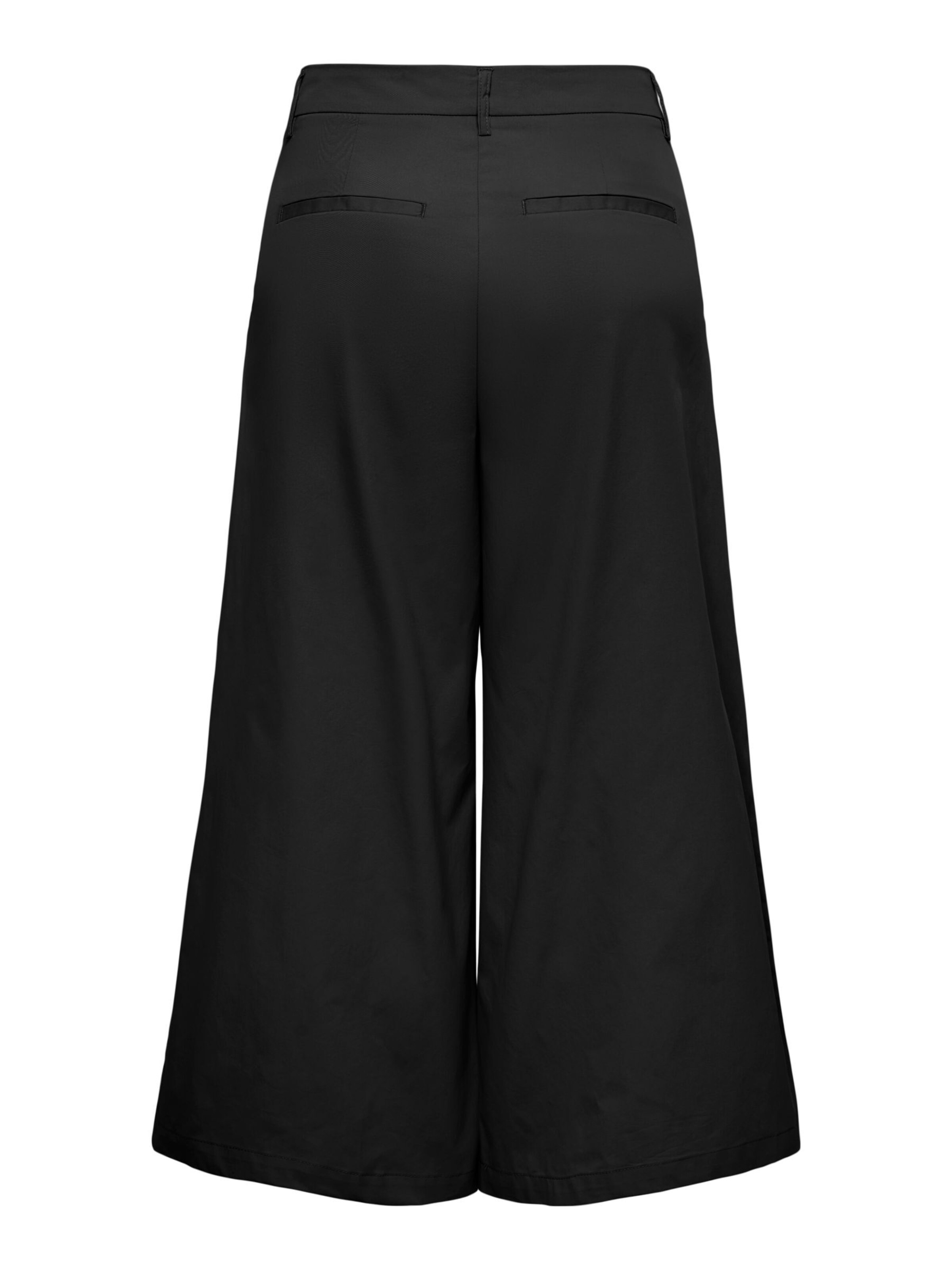 Wide Leg Pantalon à pince 'ONLTanny' ONLY en noir