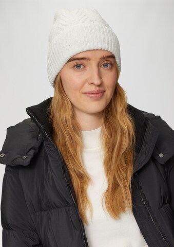 s.Oliver BLACK LABEL Mütze in Beige: Vorderseite