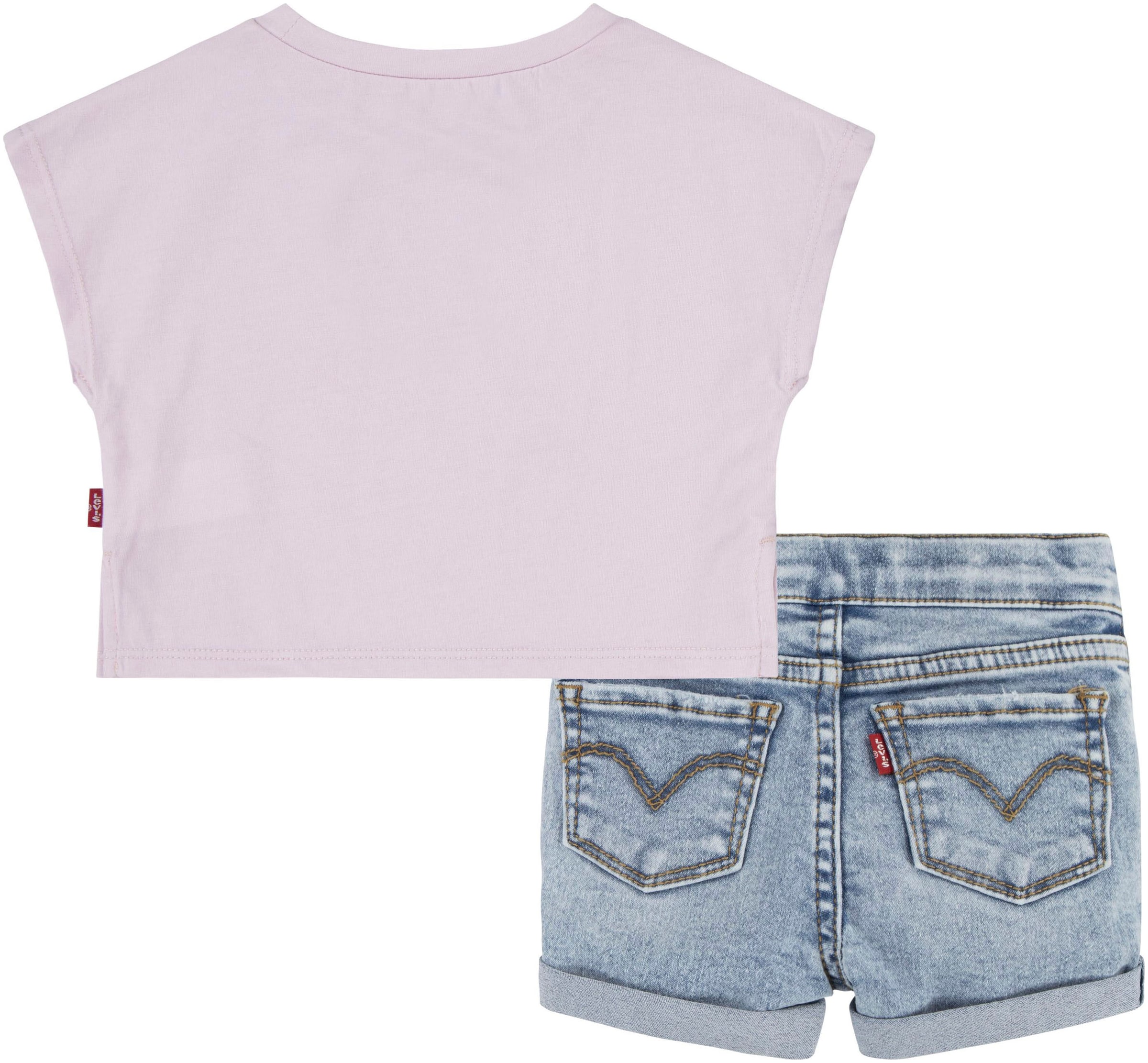 Levi's Kids Set in Purple