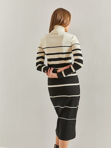 Bianco Lucci Neulemekko värissä musta