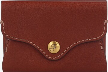 FOSSIL Wallet in Brown: front