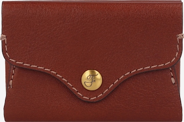 FOSSIL Wallet in Brown: front