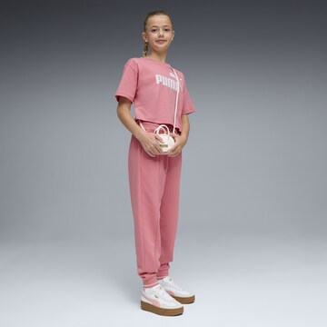 PUMA Regular Sportbroek in Roze