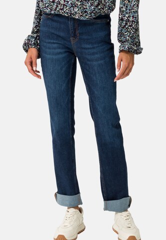 regular Jeans di zero in blu: frontale