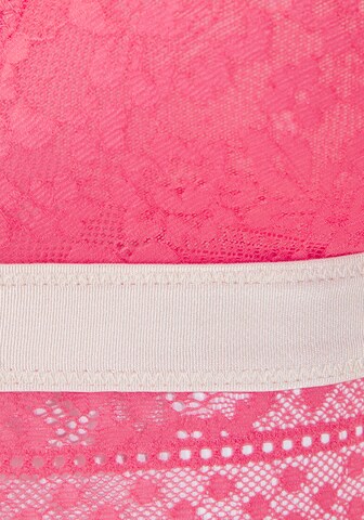 VIVANCE Triangel BH in Roze