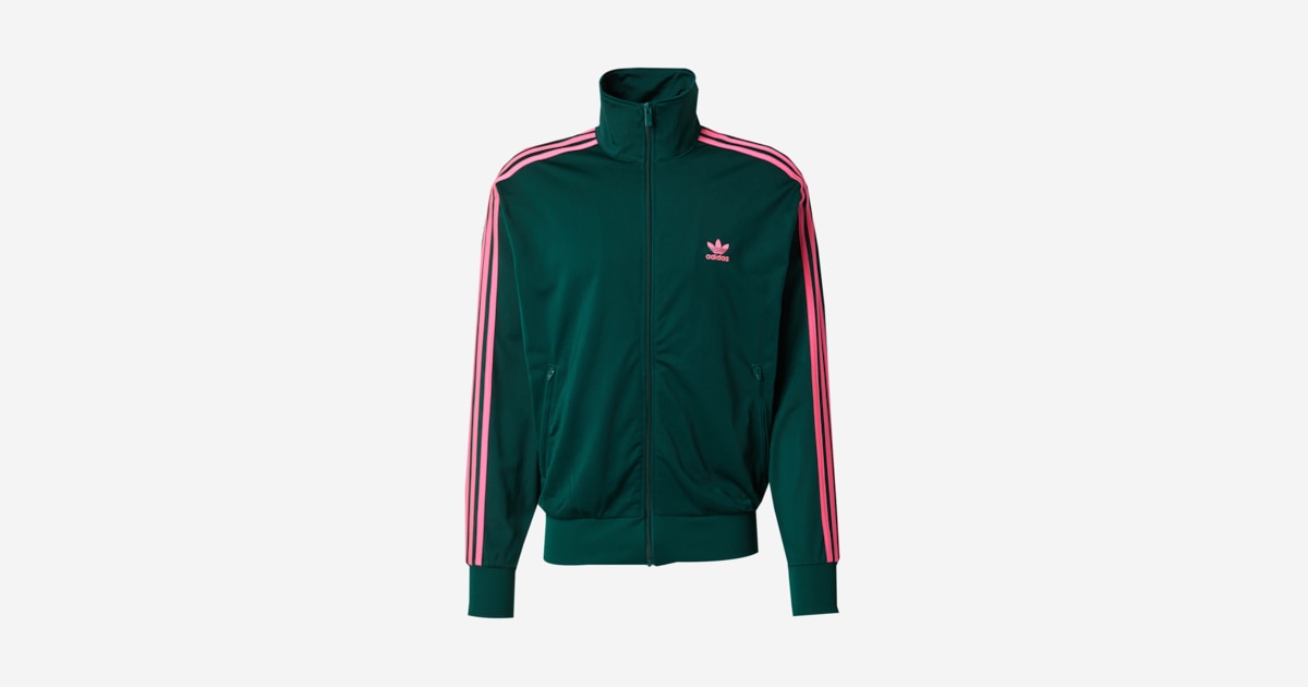 ADIDAS ORIGINALS Sweatjacke Adicolor Classics Firebird smaragd