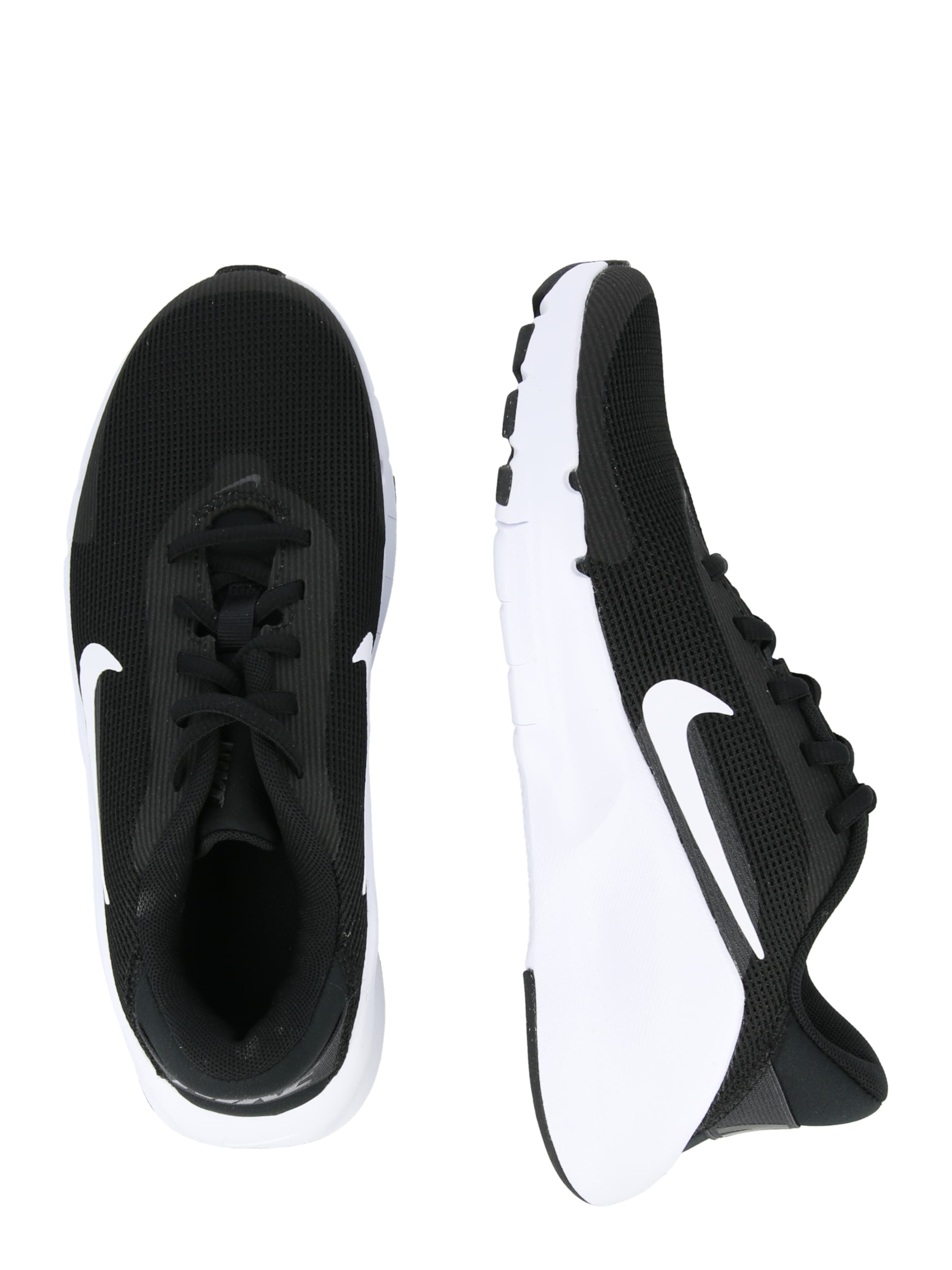 NIKE Спортни обувки 'Flex Train' в черно