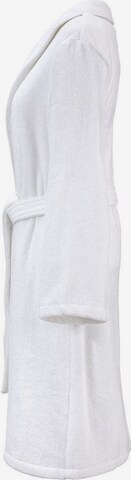 Kenzo Home Short Bathrobe in White