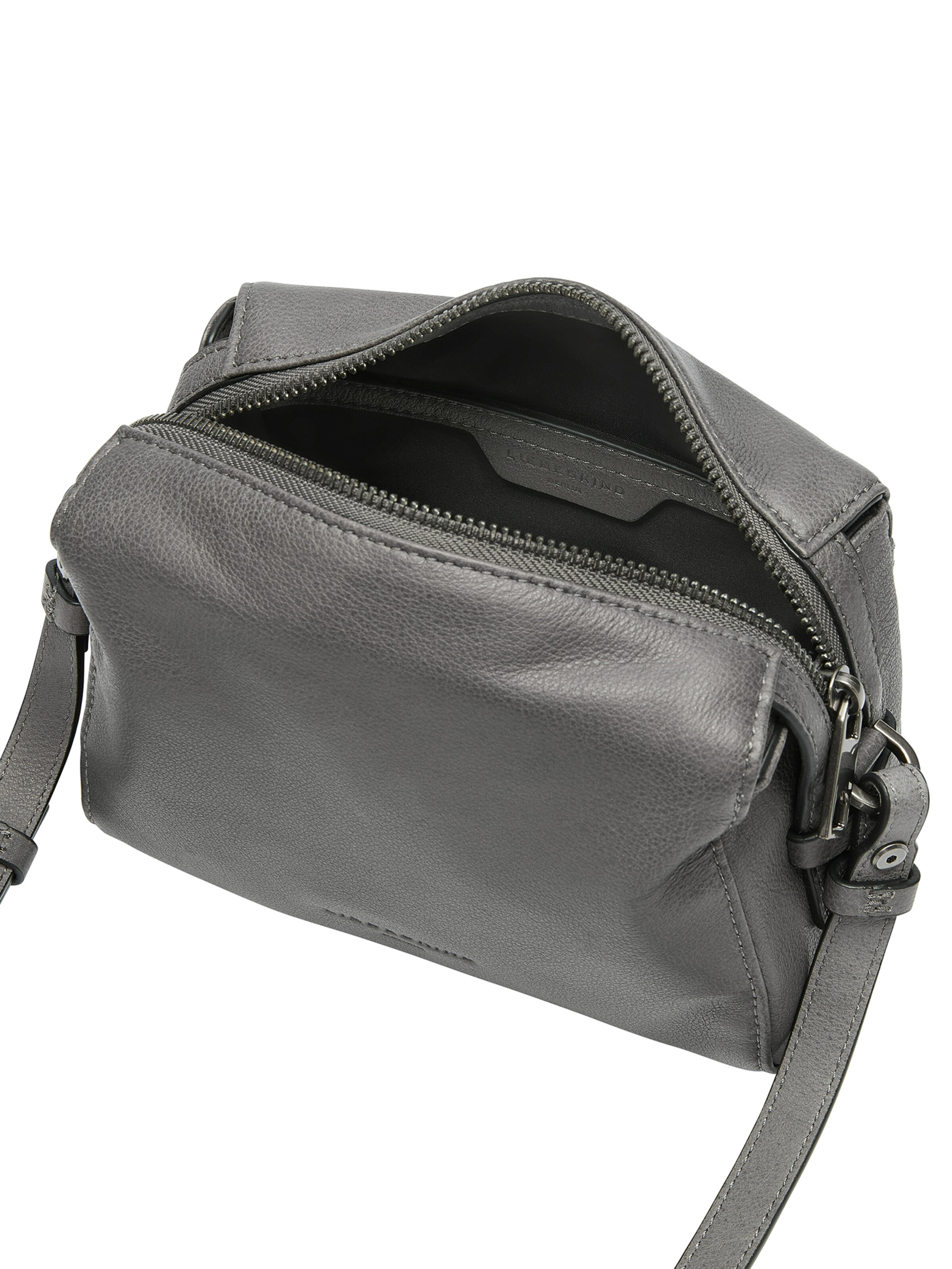 Dark grey crossbody bag sale