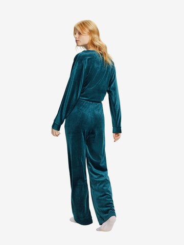 Wide Leg Pantalon ESPRIT en bleu