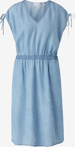 Robe s.Oliver en bleu : devant