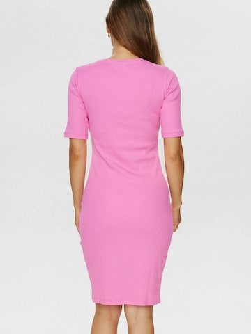 NÜMPH Kleid ' NURILEY' in Pink