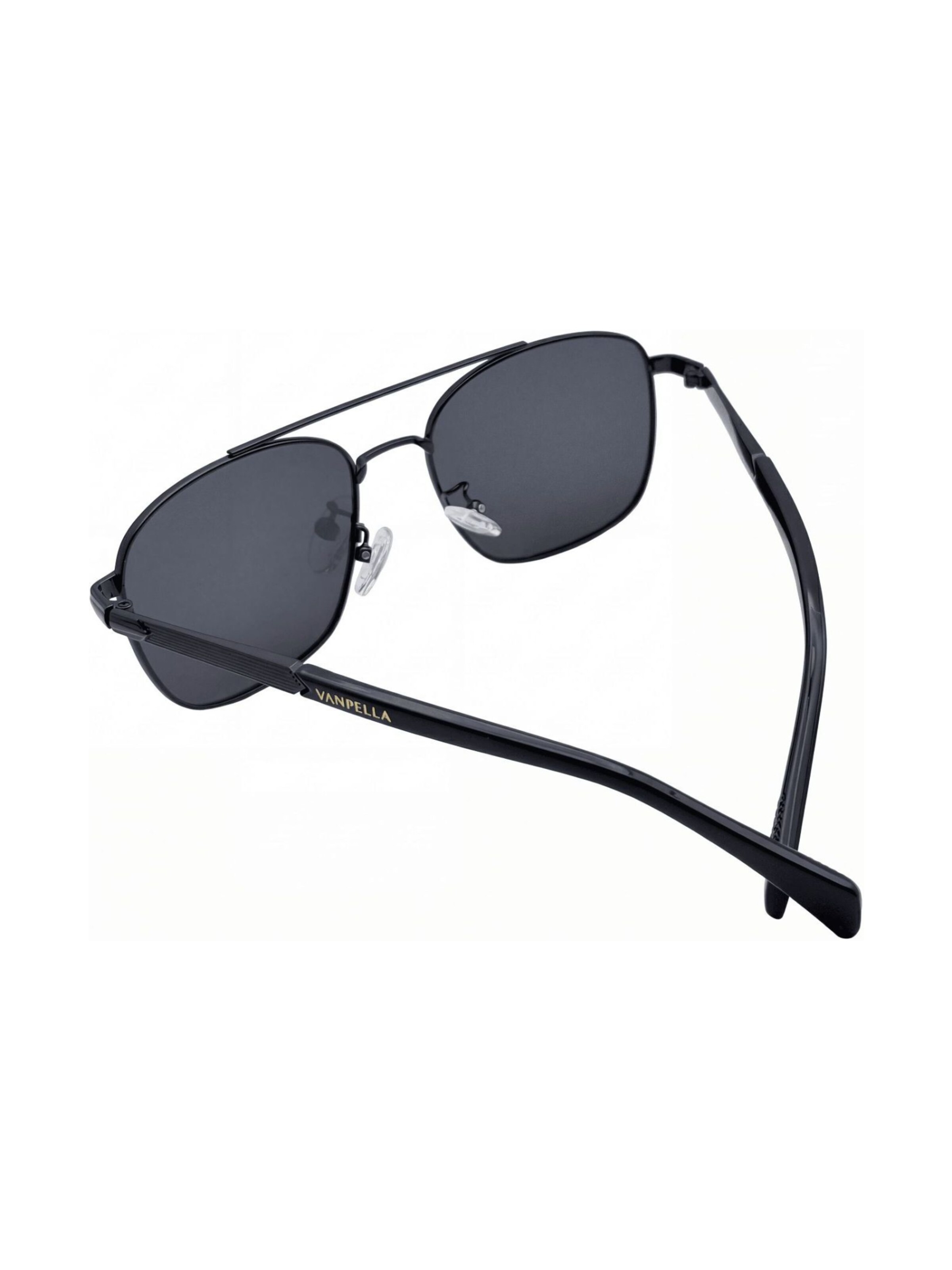 VANPELLA Zonnebril 'The Pilot Graphite' in Grijs