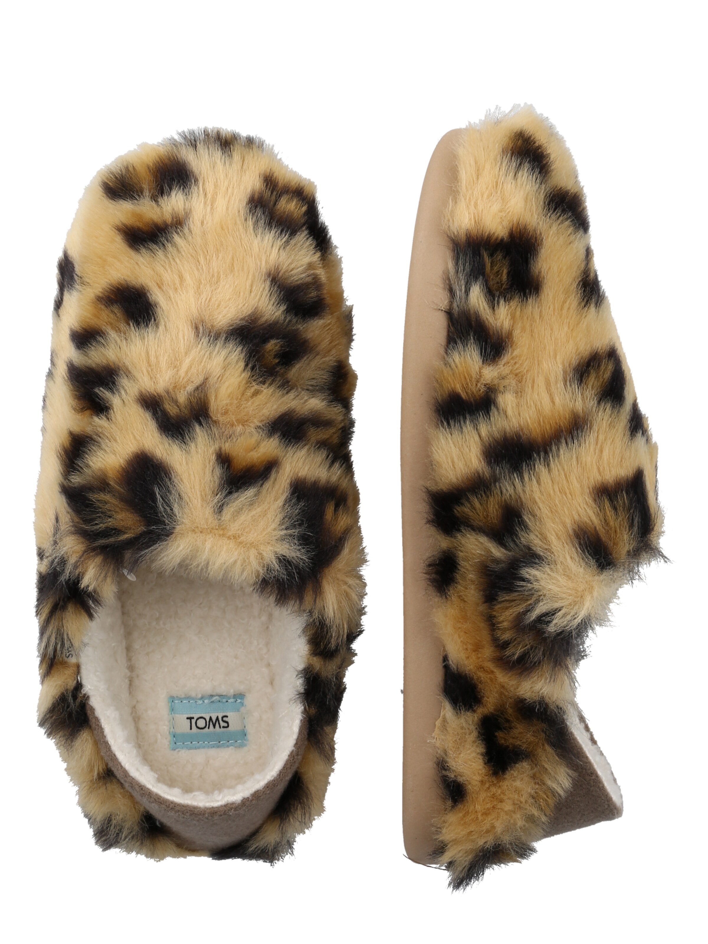 toms leopard print slippers