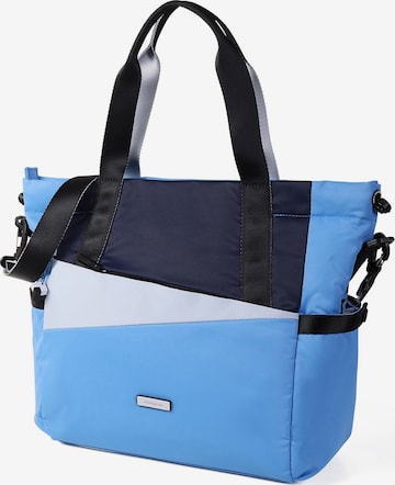 Hedgren Shoulder Bag 'Nova Galactic' in Blue
