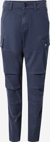 Tapered Pantaloni cargo 'Roxic' di G-STAR in blu: frontale