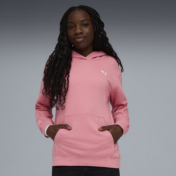 PUMA Sweatshirt 'Essentials' in Roze: voorkant