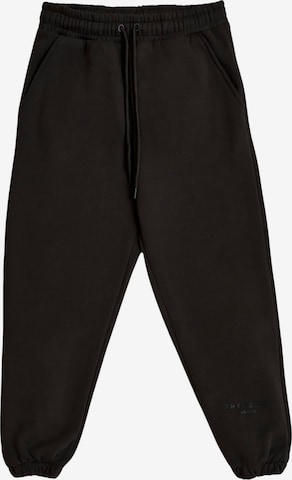THE ODDS Regular Jogginghose 'Lounge Pants/ alphabet' in Grau: Vorderseite